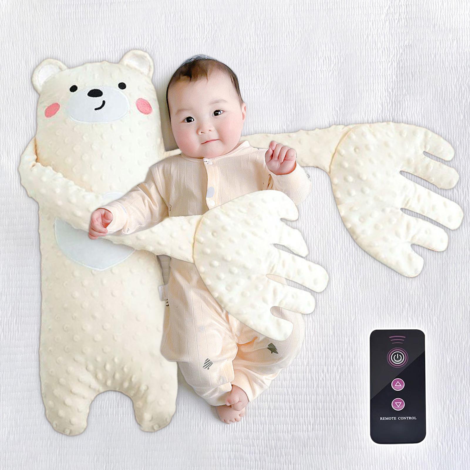 Baby Patter Patting Soother Pi - Baby Nursery Pillow 评论和价格