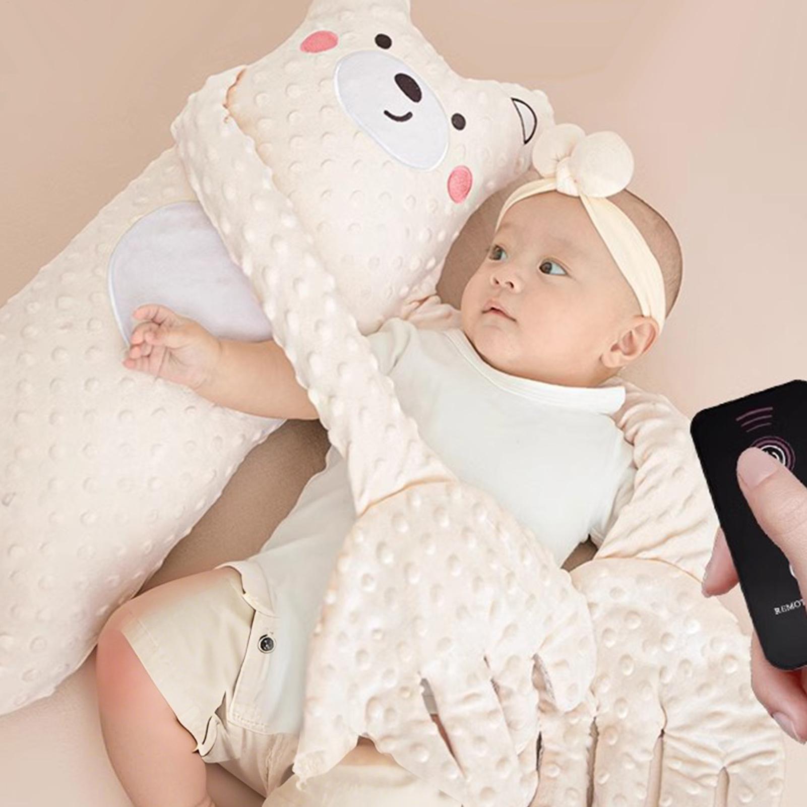 Baby Patter Patting Soother Pi - Baby Nursery Pillow 评论和价格