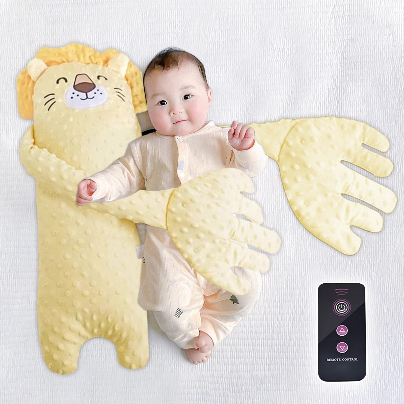 Baby Patter Patting Soother Pi - Baby Nursery Pillow 评论和价格