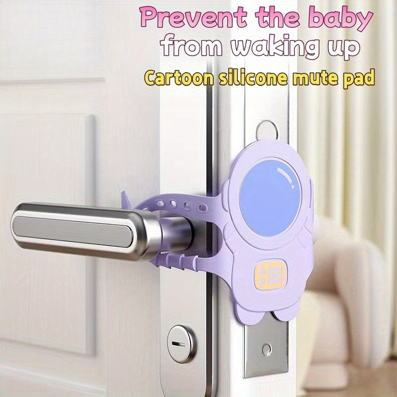 Door Silencer Door Latch Cover - Baby Nursery Cushion 评论和价格