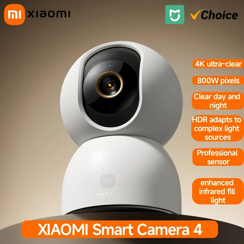 New xiaomiI Smart Camera 4 Dua - Baby Monitor Split Screen 评论和价格