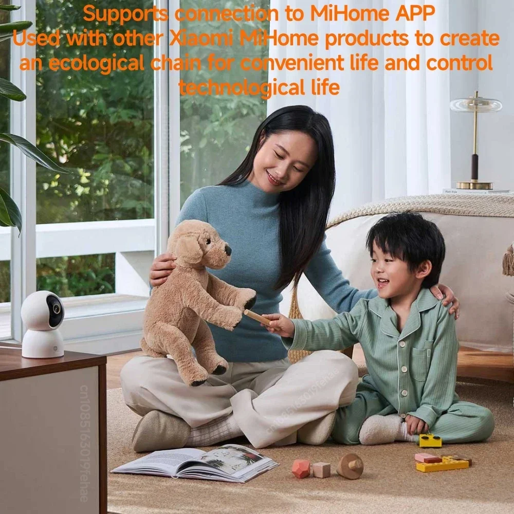 New xiaomiI Smart Camera 4 Dua - Baby Monitor Split Screen 评论和价格