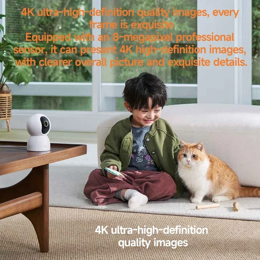 New xiaomiI Smart Camera 4 Dua - Baby Monitor Split Screen 评论和价格