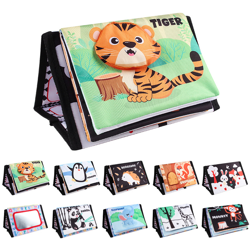 Funny Black and White Baby Clo - Baby Nursery Books 评论和价格