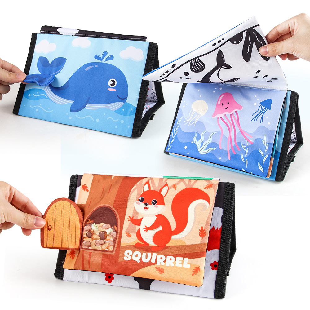 Funny Black and White Baby Clo - Baby Nursery Books 评论和价格