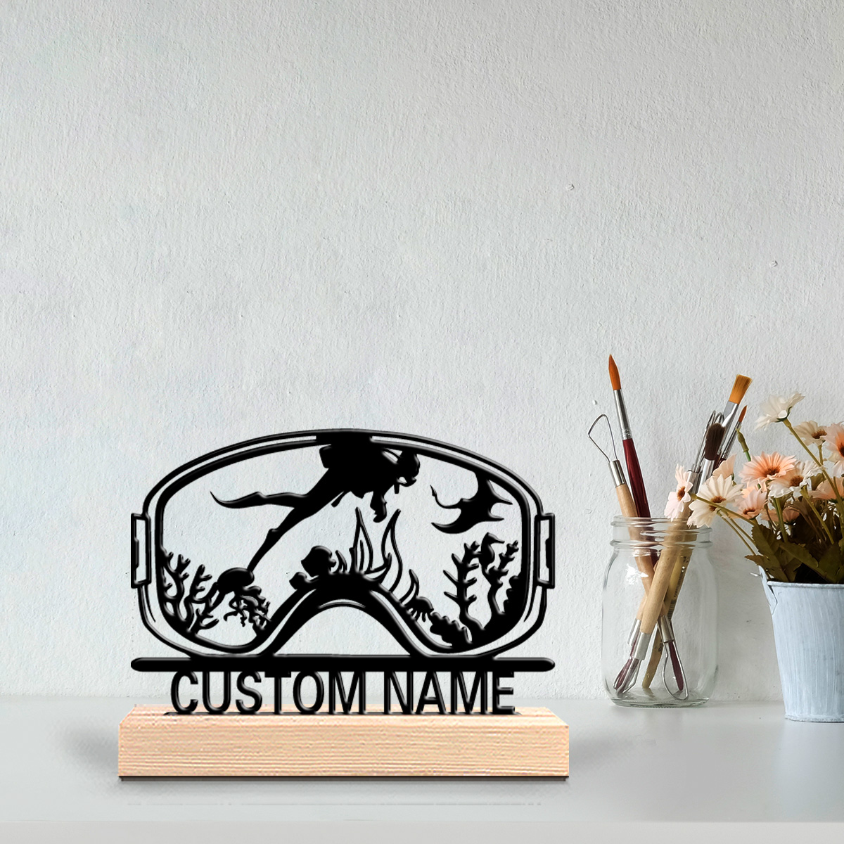 1pc Cute Personalized Custom D - Baby Nursery Ornaments 评论和价格
