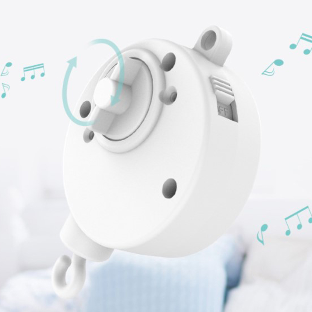 Infant Bell Rotary Wind-up Mus - Crib Mobile Musical 评论和价格
