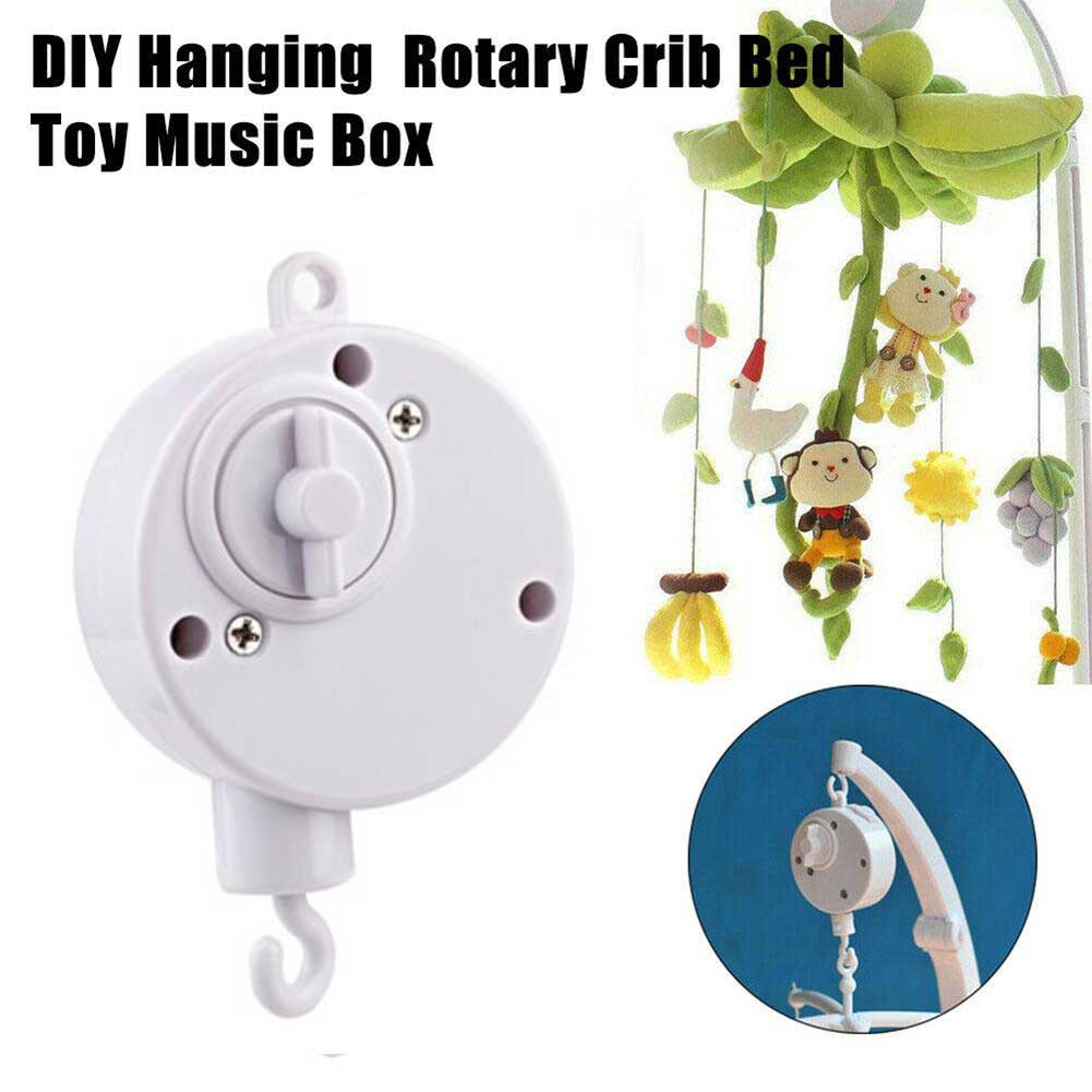 Infant Bell Rotary Wind-up Mus - Crib Mobile Musical 评论和价格