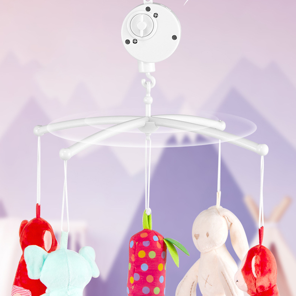 Infant Bell Rotary Wind-up Mus - Crib Mobile Musical 评论和价格