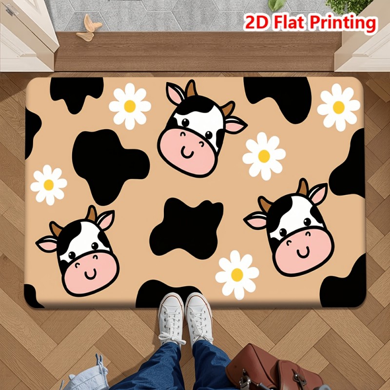 Safari Animals Doormat Elephan - Baby Nursery Jungle Rug 评论和价格