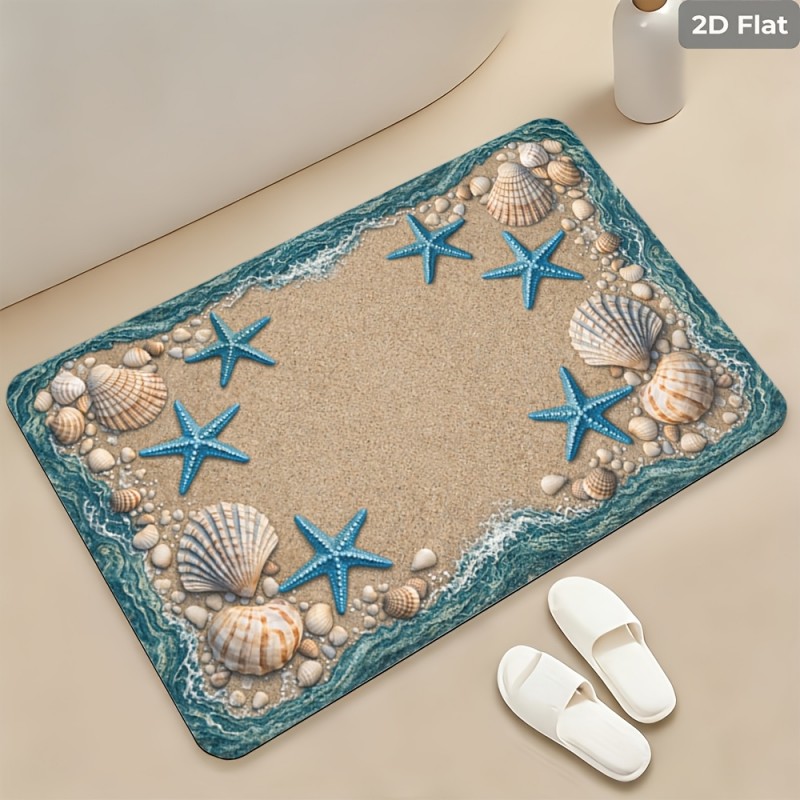 Safari Animals Doormat Elephan - Baby Nursery Jungle Rug 评论和价格