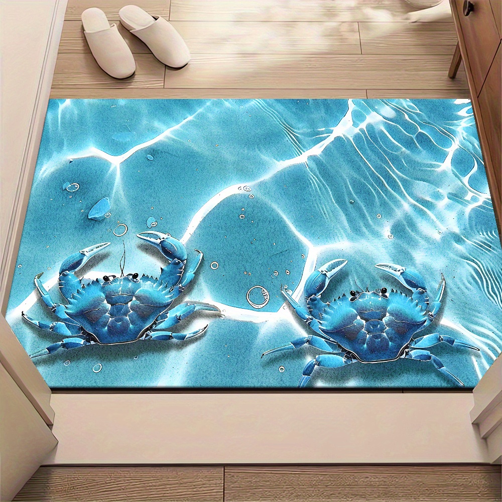 Safari Animals Doormat Elephan - Baby Nursery Jungle Rug 评论和价格
