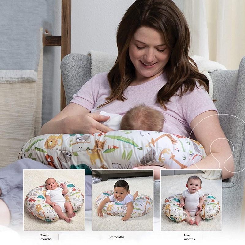 1pc Baby Feeding Pillowcase El - Baby Nursery Pillow 评论和价格