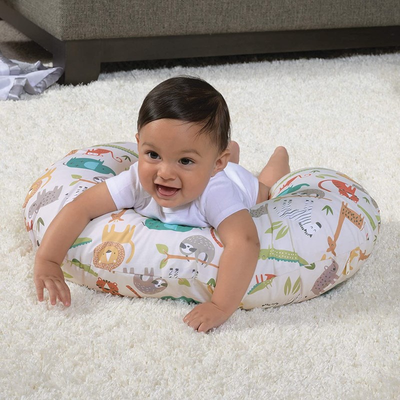 1pc Baby Feeding Pillowcase El - Baby Nursery Pillow 评论和价格
