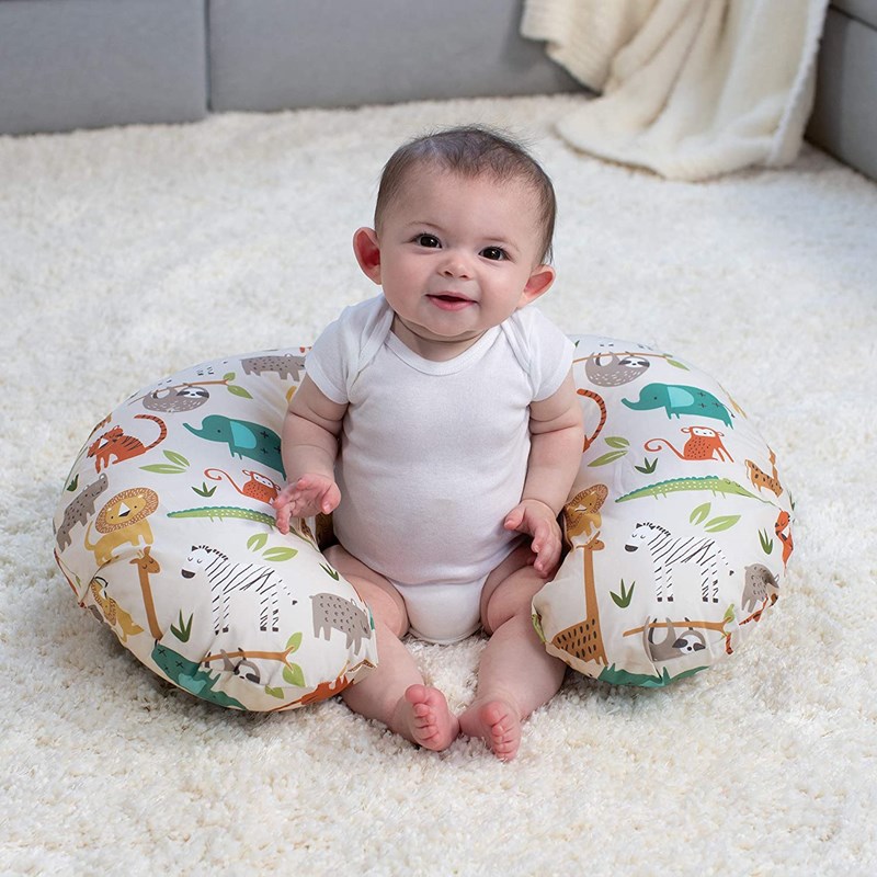 1pc Baby Feeding Pillowcase El - Baby Nursery Pillow 评论和价格
