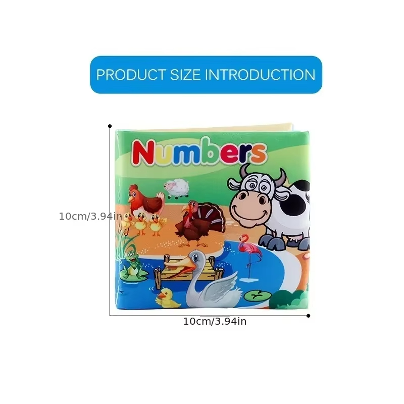 Baby Soft Cloth Book for Newbo - Baby Nursery Books 评论和价格