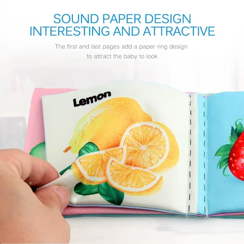 Baby Soft Cloth Book for Newbo - Baby Nursery Books 评论和价格