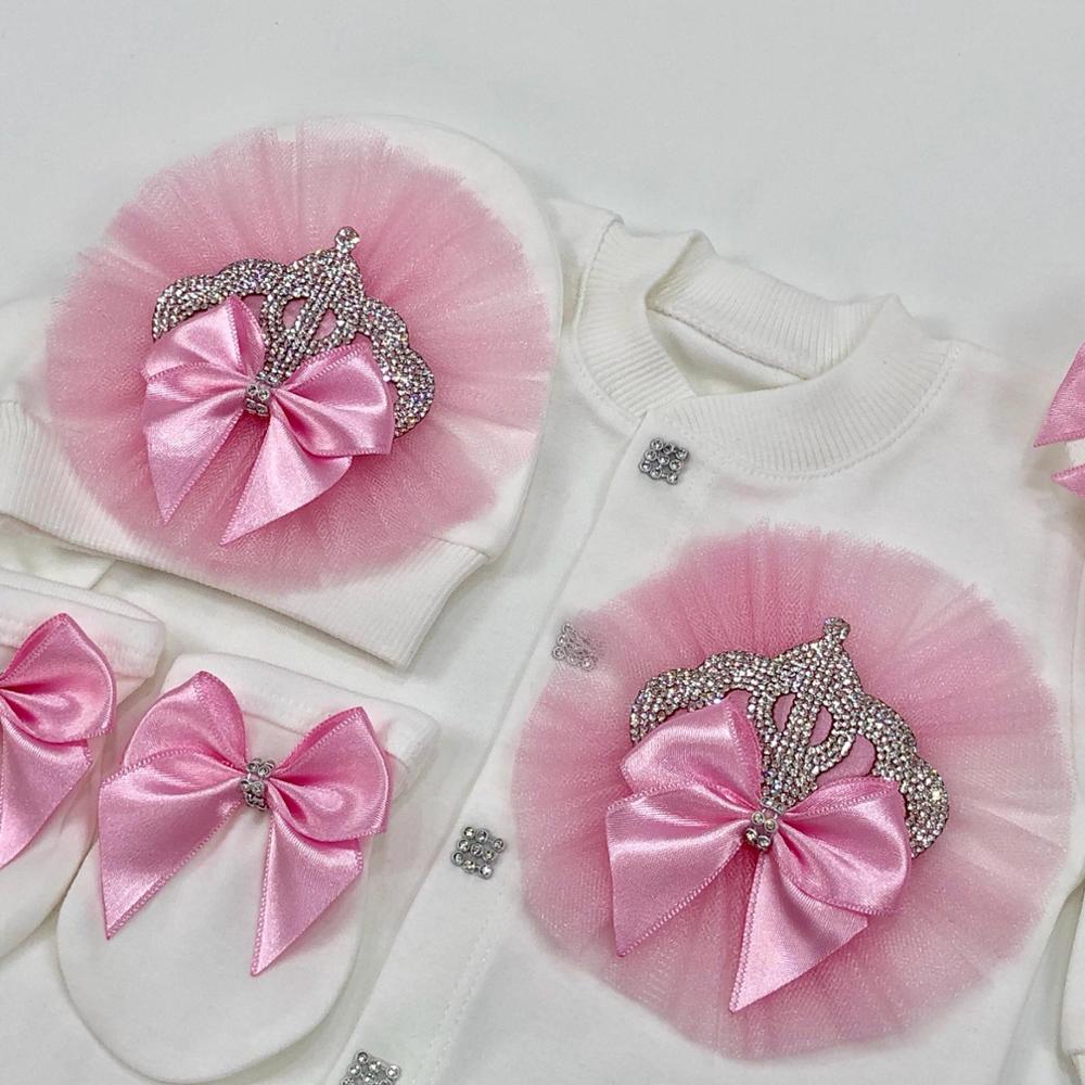 3pcs Newborn Baby Coming Home  - Baby Nursery Outfits 评论和价格