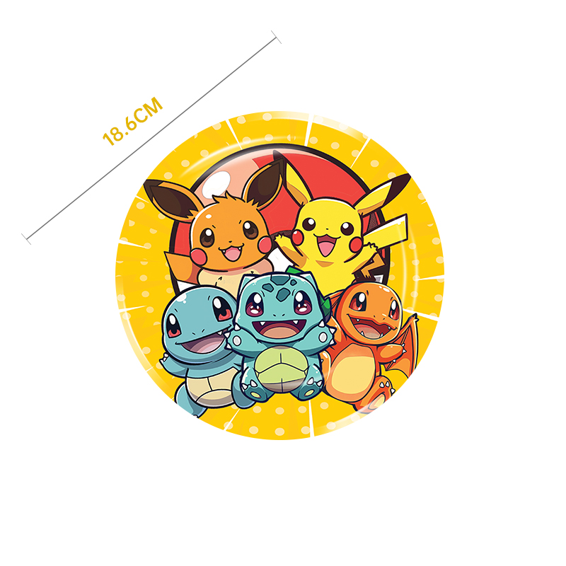 Pokemon Birthday Party Disposa - Baby Nursery Ornaments 评论和价格