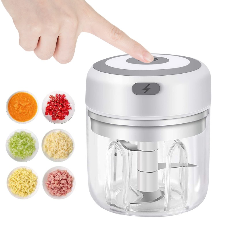 250ML Electric Garlic Grinder  - Baby Food Processor 评论和价格
