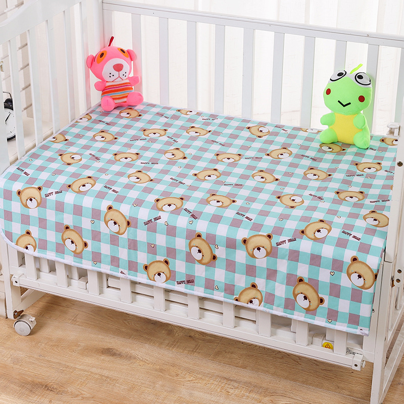 Crib Sheet Waterproof Baby Uri - Changing Table Topper 评论和价格