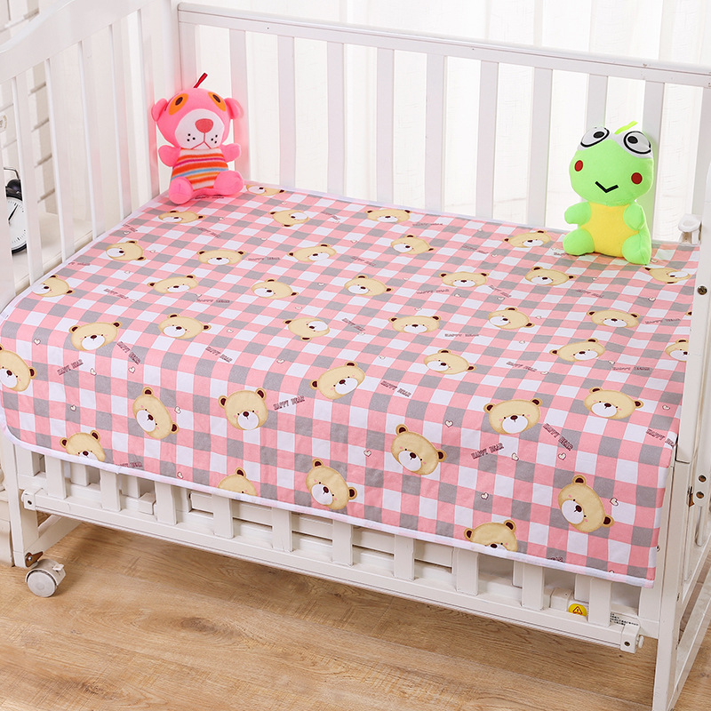 Crib Sheet Waterproof Baby Uri - Changing Table Topper 评论和价格