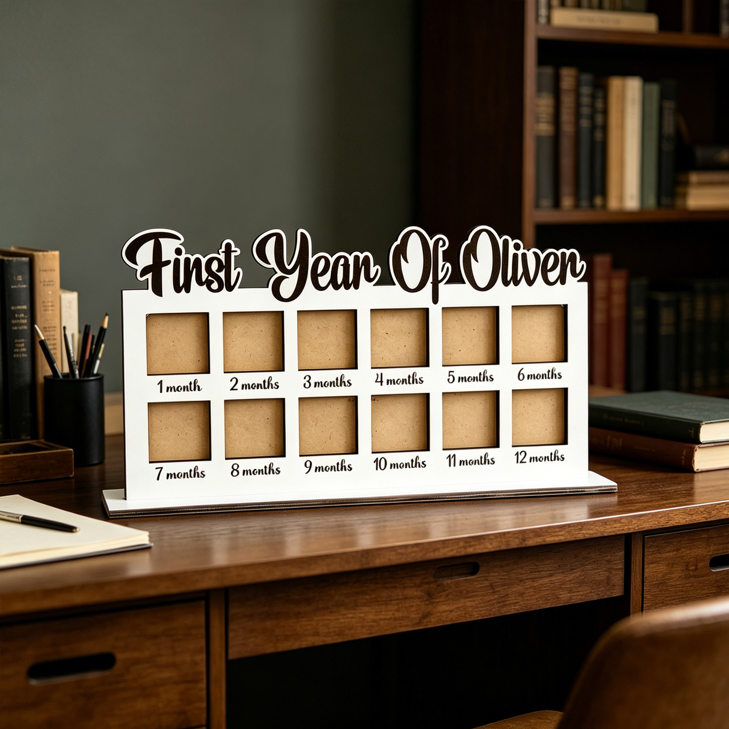 1Pc Custom Grade Photo Frame W - Baby Nursery Frames 评论和价格