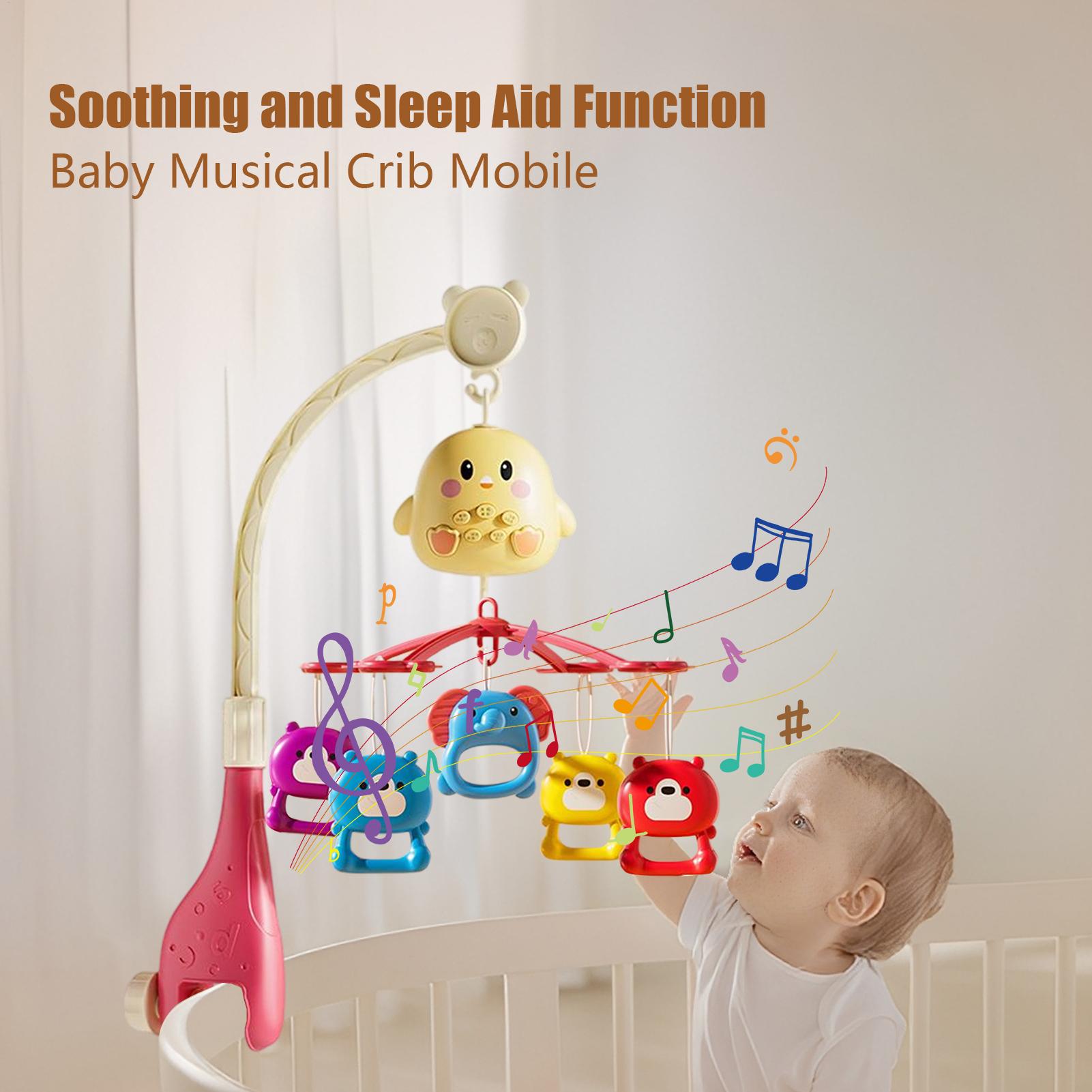Musical Crib Mobile Nursery Mo - Crib Mobile Musical 评论和价格