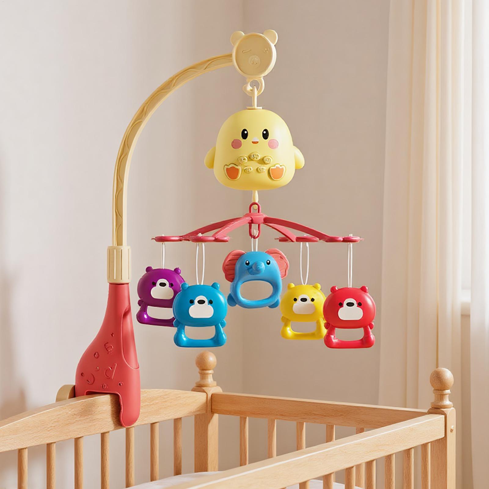 Musical Crib Mobile Nursery Mo - Crib Mobile Musical 评论和价格