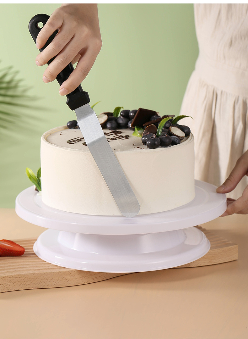 11inch Plastic Cake Turntable  - Changing Table Topper 评论和价格