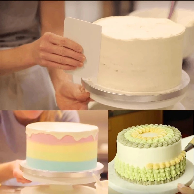 11inch Plastic Cake Turntable  - Changing Table Topper 评论和价格