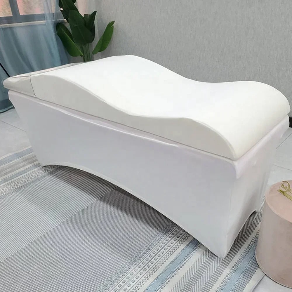 Lash Extension Bed Curved Desi - Changing Table Topper 评论和价格