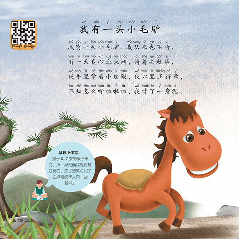 Reciting Nursery Rhymes and Do - Baby Nursery Books 评论和价格