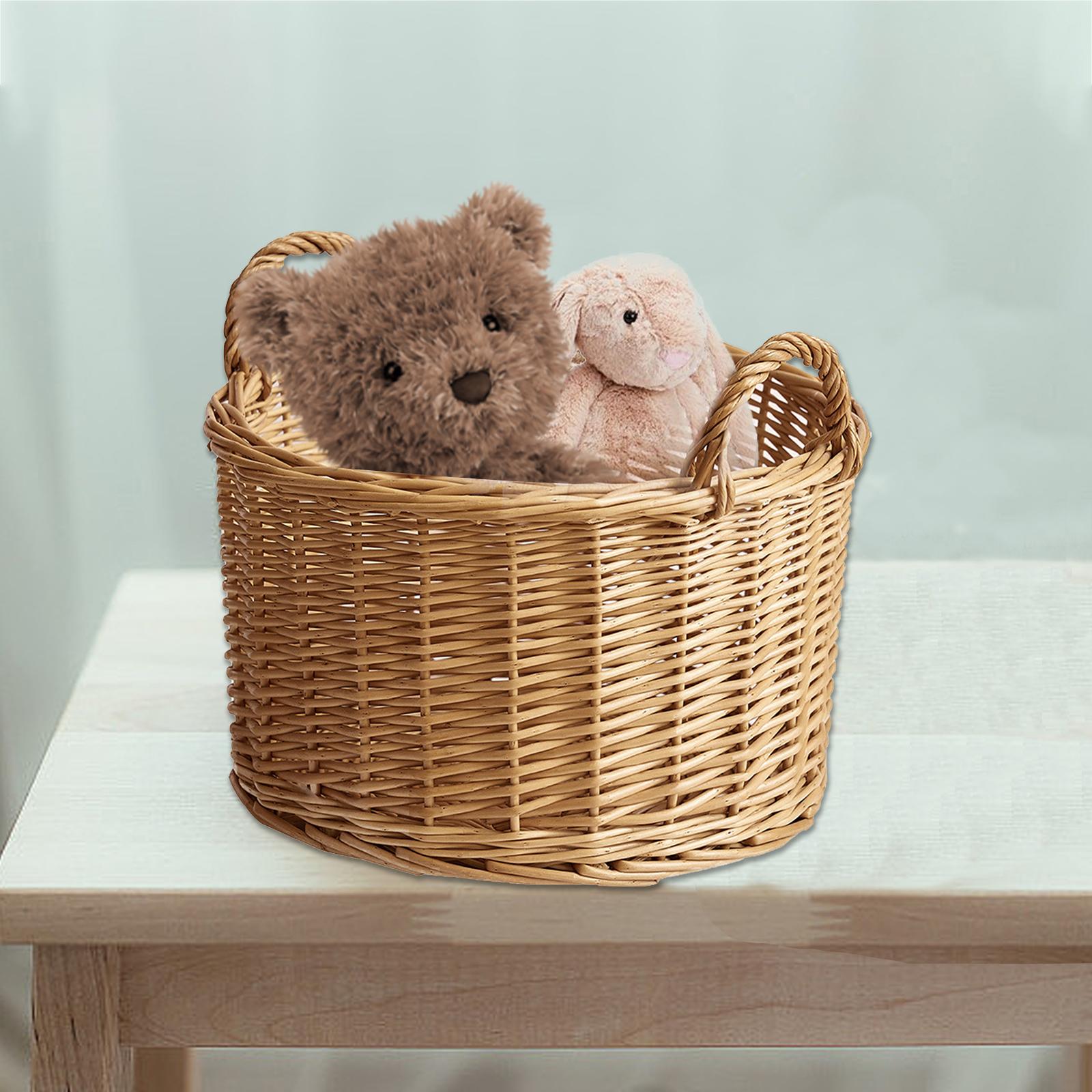 Laundry Hamper Storage Basket, - Baby Nursery Basket 评论和价格