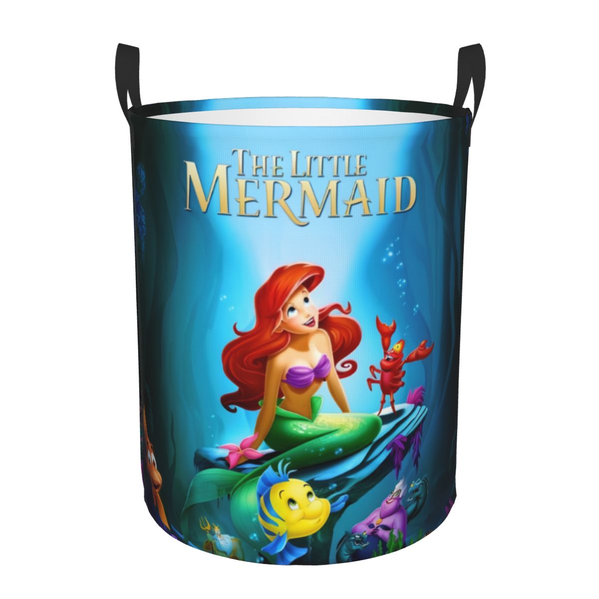 Anima The Little Mermaid Laund - Baby Nursery Basket 评论和价格