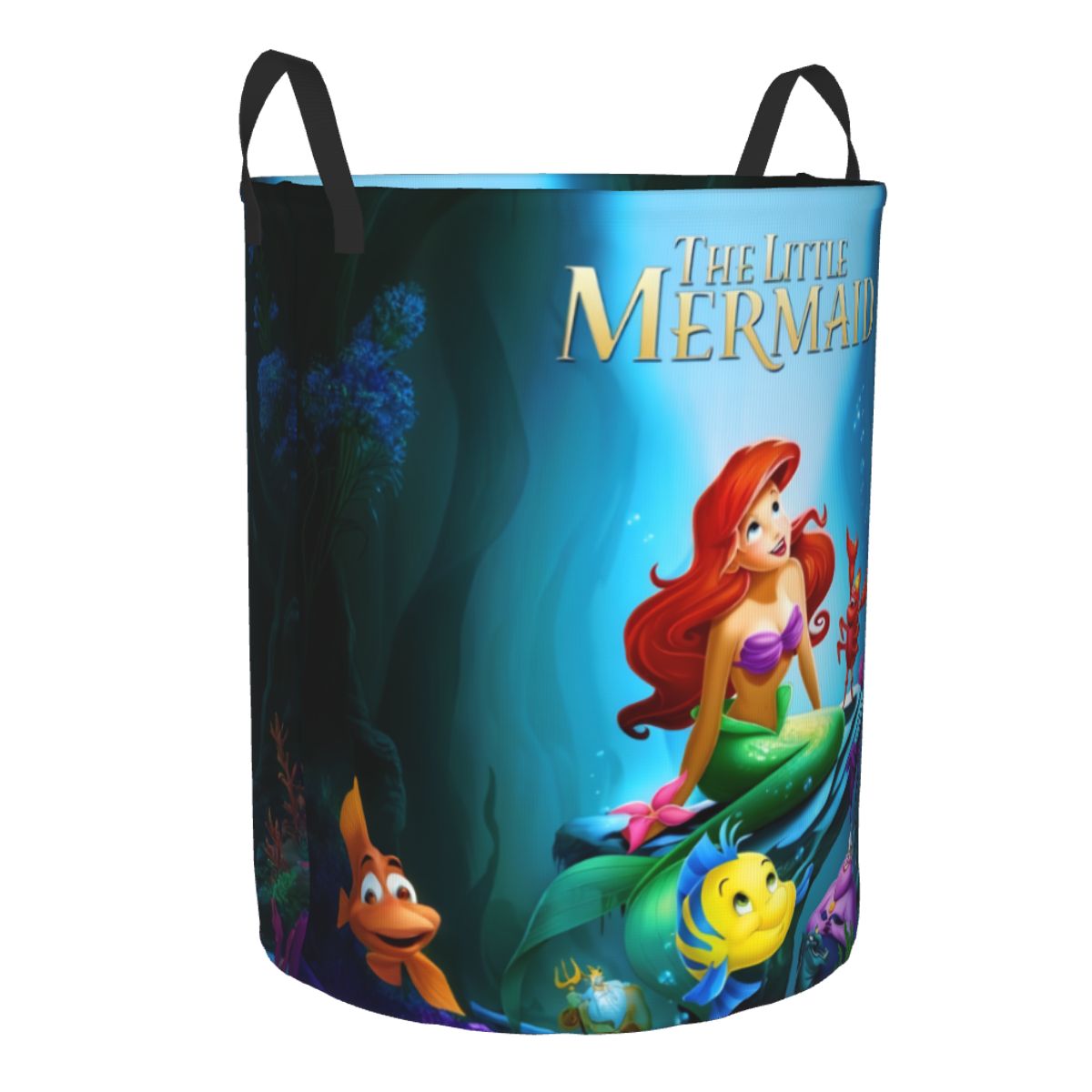 Anima The Little Mermaid Laund - Baby Nursery Basket 评论和价格