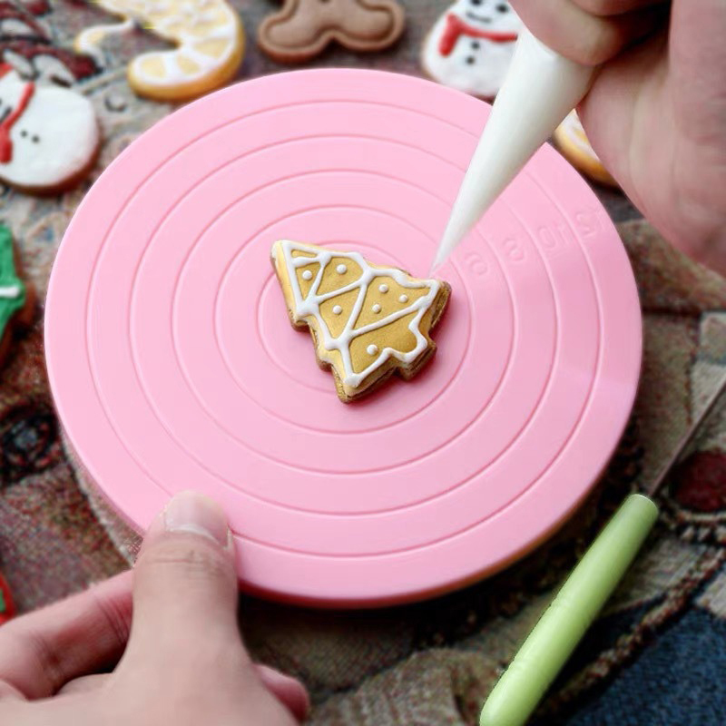 DIY Cake Rotary Table Mini Pla - Changing Table Topper 评论和价格