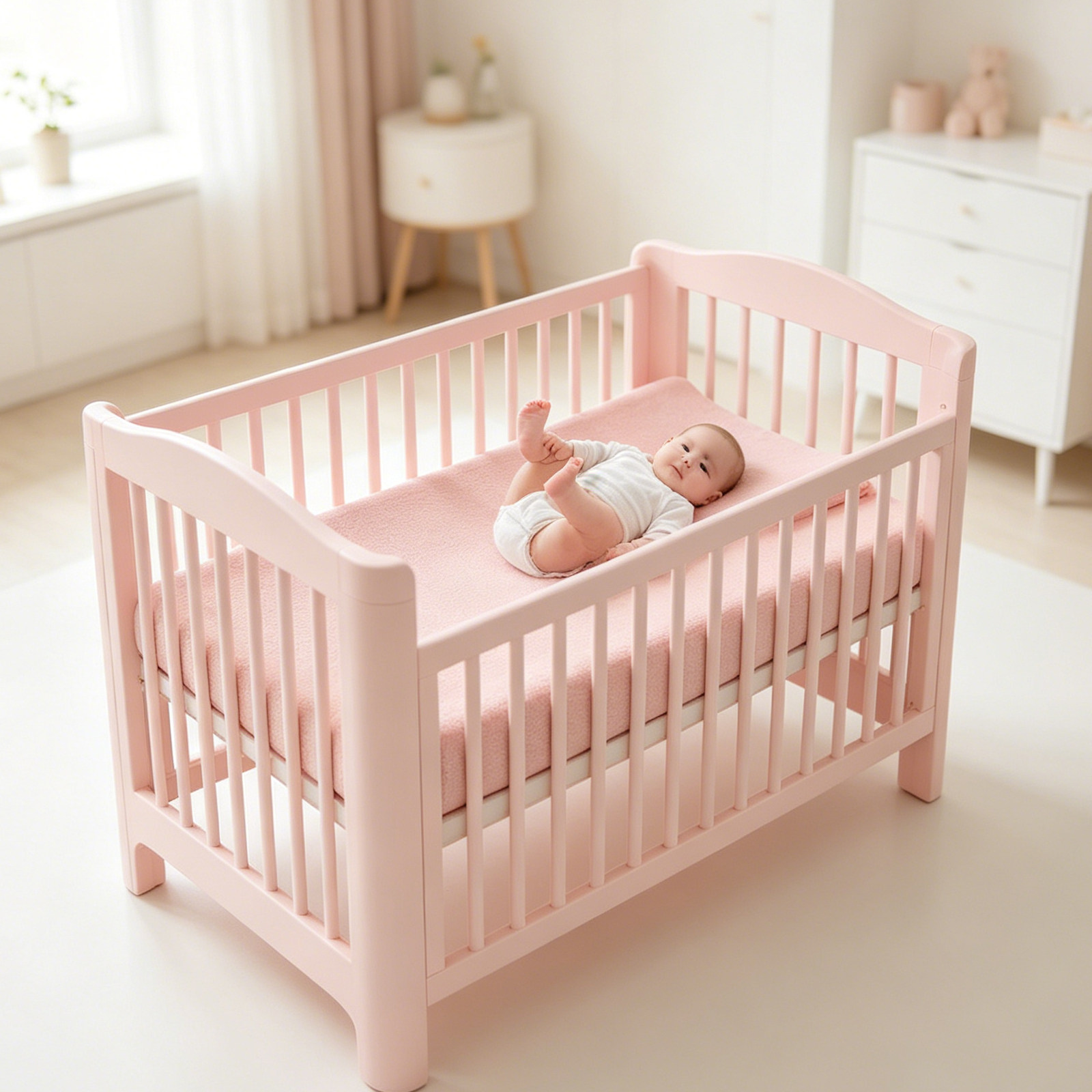 4Pcs Washable Changing Pad Cov - Changing Table Topper 评论和价格