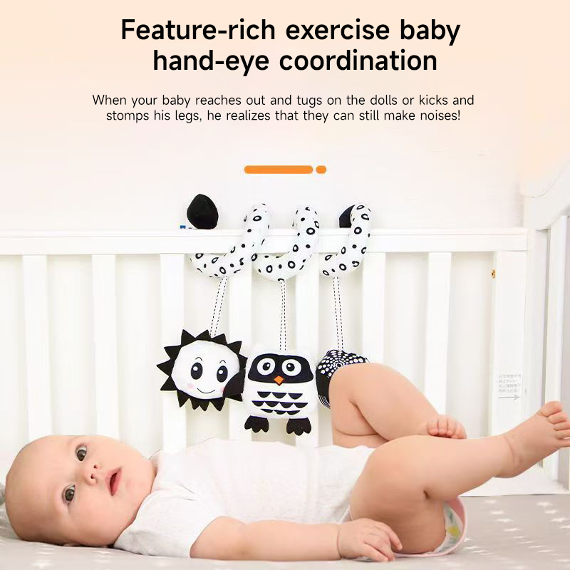 Baby Car seat Toys Hanging Toy - Crib Mobile Musical 评论和价格