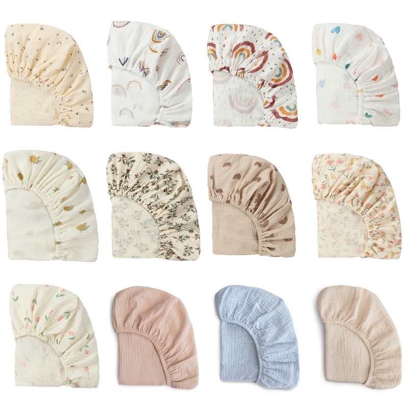 Baby Fitted Sheets Nursing Cri - Baby Nursery Pillow 评论和价格