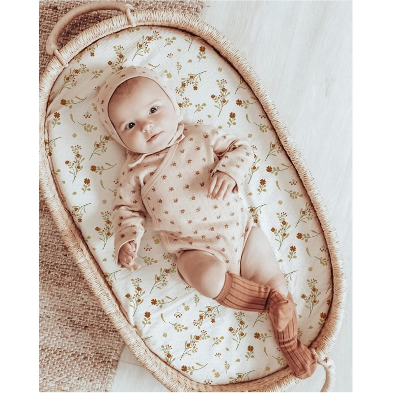 Baby Fitted Sheets Nursing Cri - Baby Nursery Pillow 评论和价格