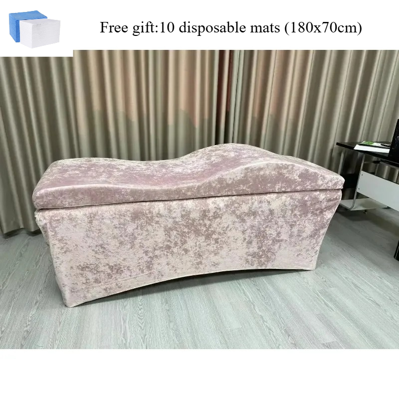 Beauty Salon Curved Extension  - Changing Table Topper 评论和价格