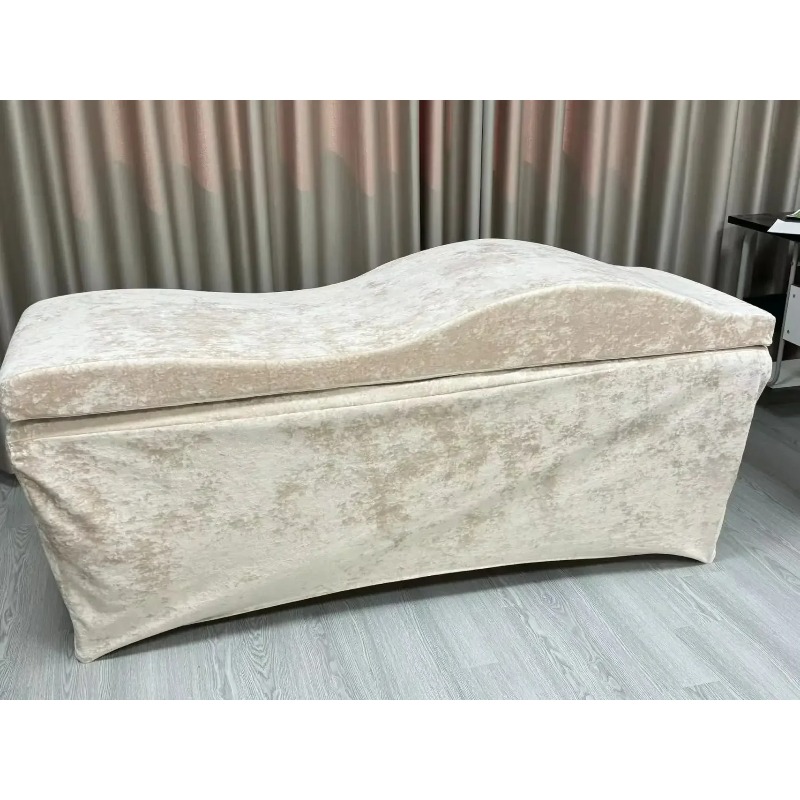 Beauty Salon Curved Extension  - Changing Table Topper 评论和价格