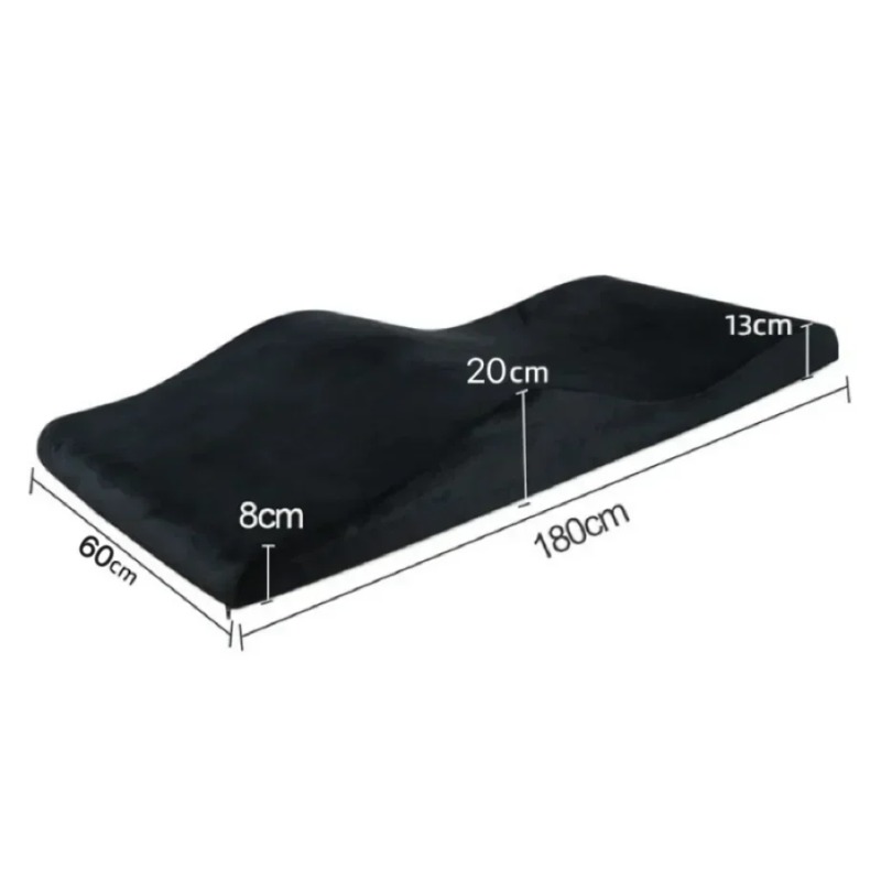 Beauty Salon Curved Extension  - Changing Table Topper 评论和价格