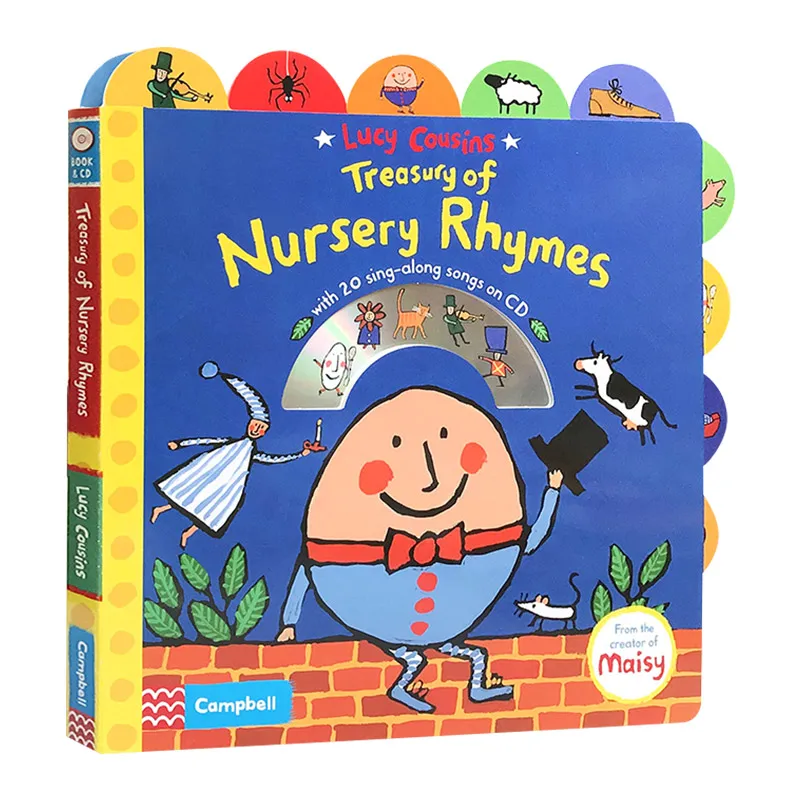 Lucy Cousins Treasury of Nurse - Baby Nursery Age 评论和价格
