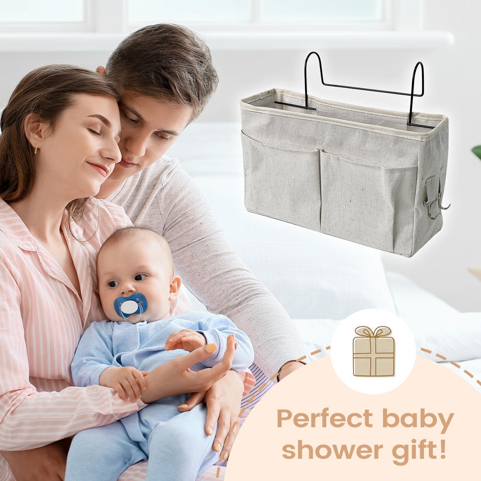 Bedside Storage Organizer Adju - Baby Nursery Cushion 评论和价格