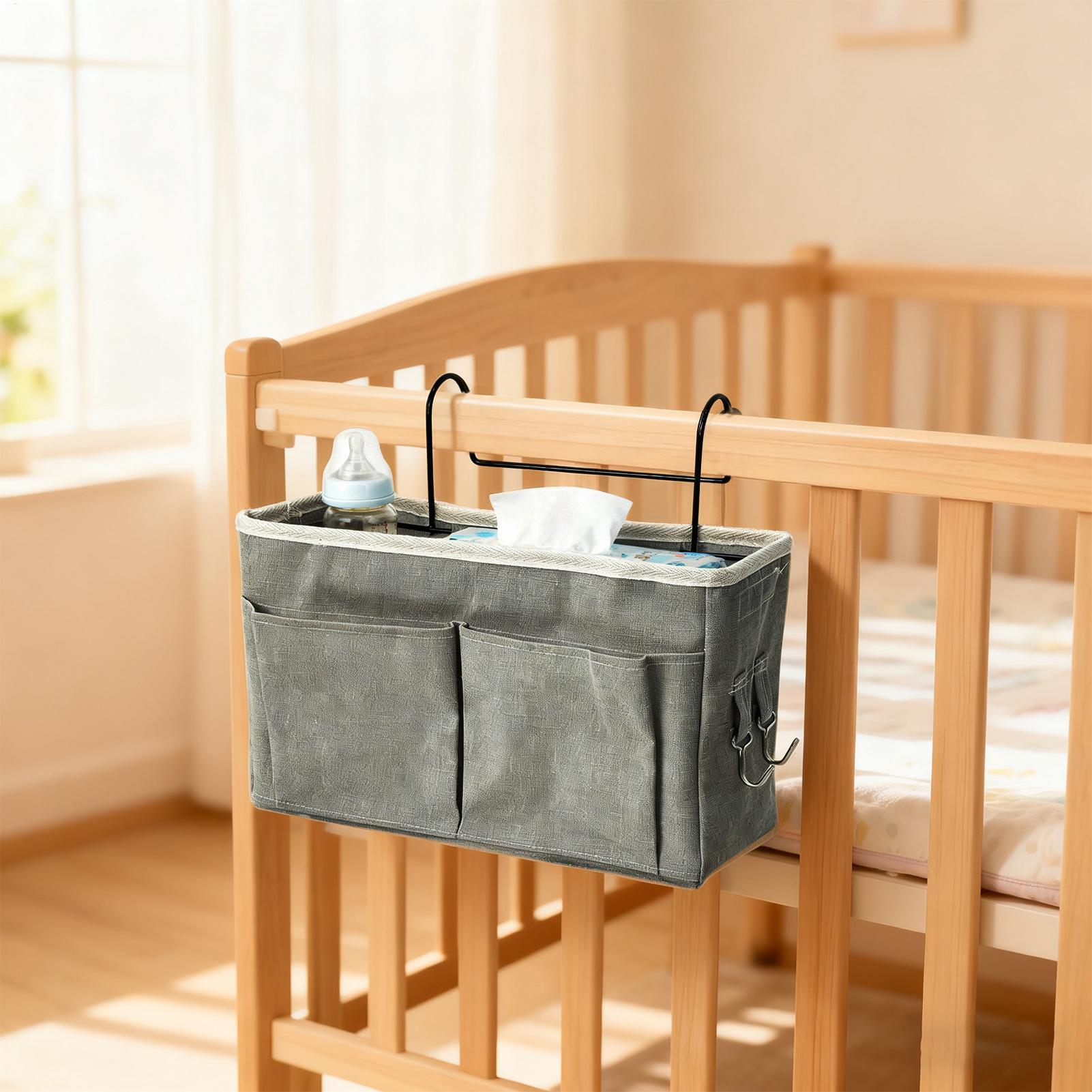 Bedside Storage Organizer Adju - Baby Nursery Cushion 评论和价格