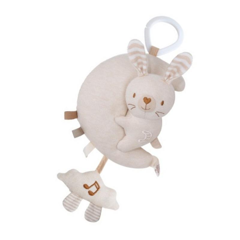 U13F Plush Infant Car Toy With - Crib Mobile Musical 评论和价格
