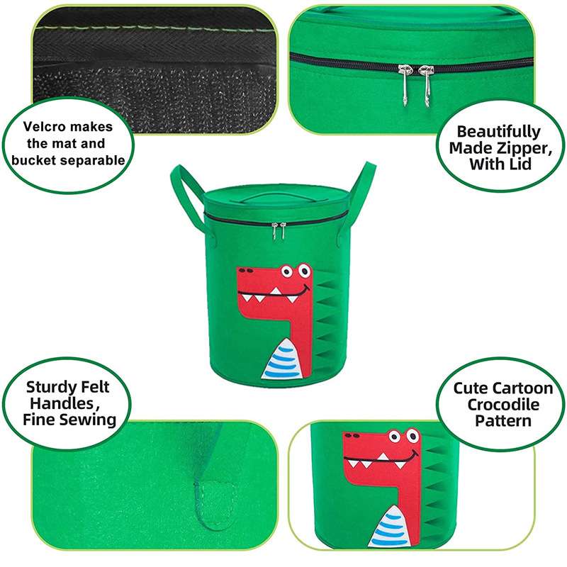 Foldable Storage Basket with L - Baby Nursery Basket 评论和价格