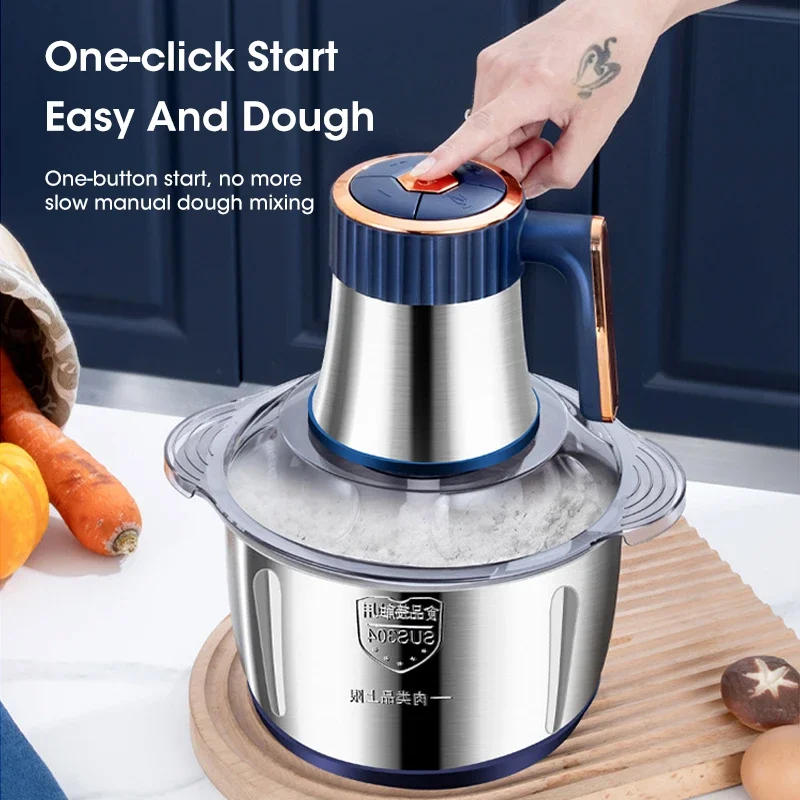 Household 5L Electric Meat Gri - Baby Food Processor 评论和价格